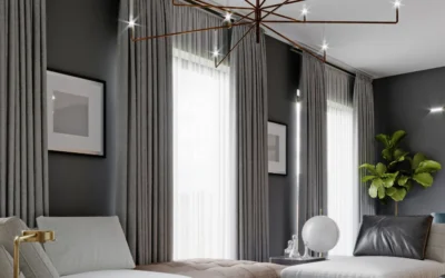 Cortinas Tradicionales Modernas: la combinación perfecta entre elegancia, confort y funcionalidad